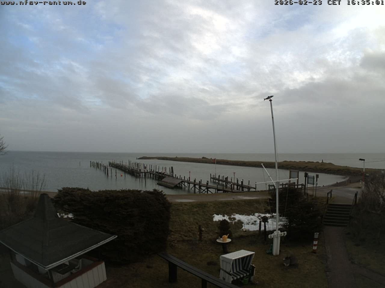 Archiv Foto Webcam Sylt: Rantum Hafen