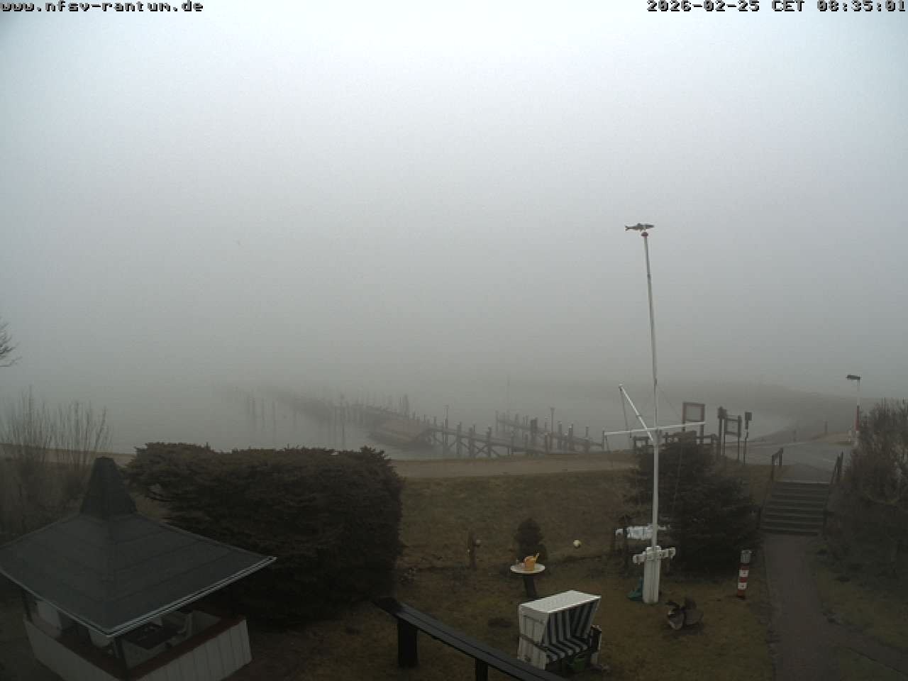 Archiv Foto Webcam Sylt: Rantum Hafen