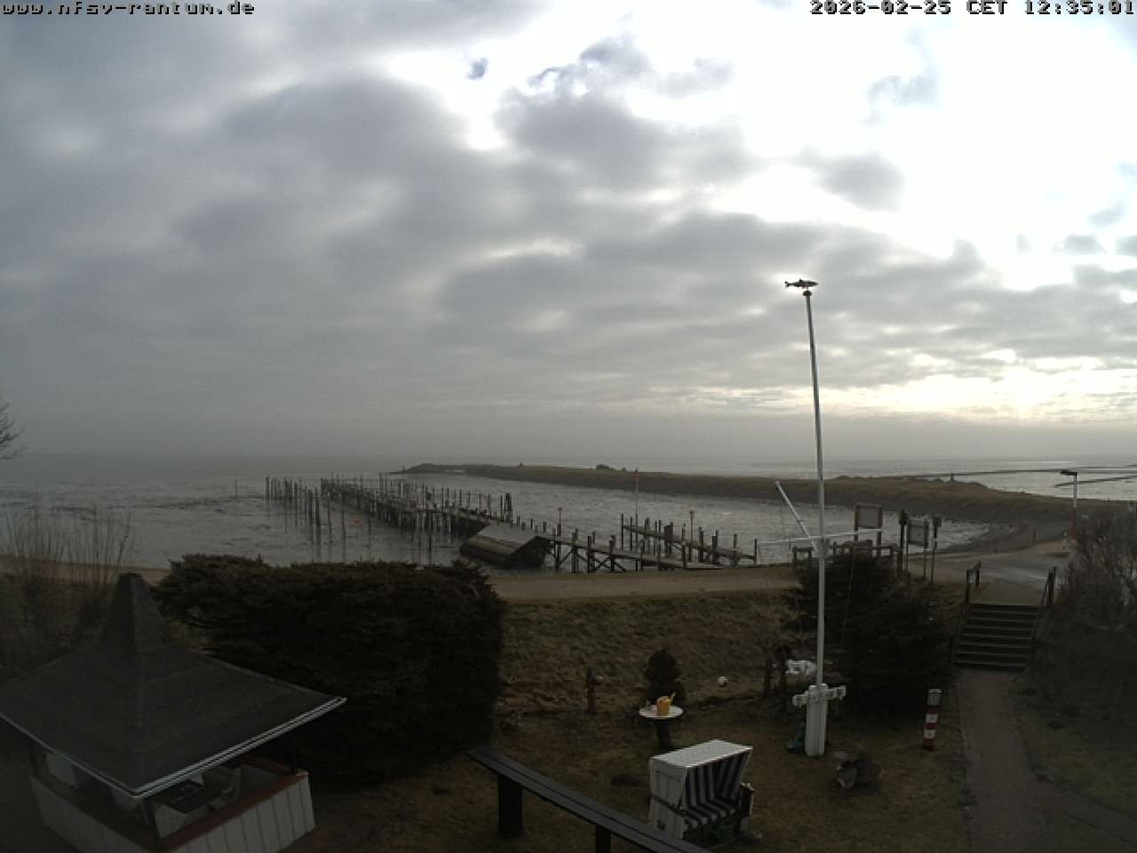 Archiv Foto Webcam Sylt: Rantum Hafen