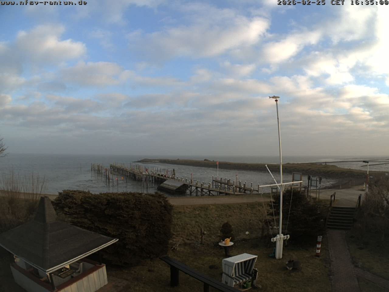 Archiv Foto Webcam Sylt: Rantum Hafen