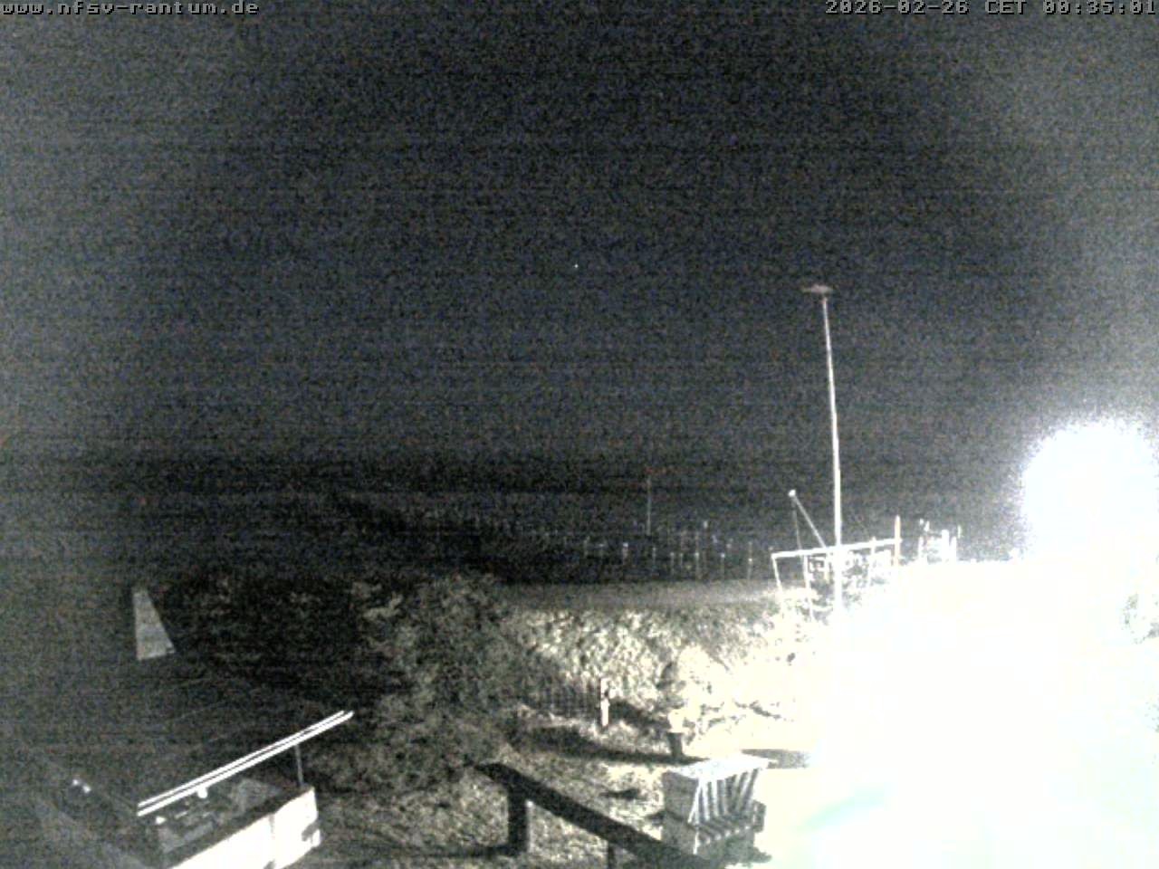 Archived image Webcam Rantum - Mudflats