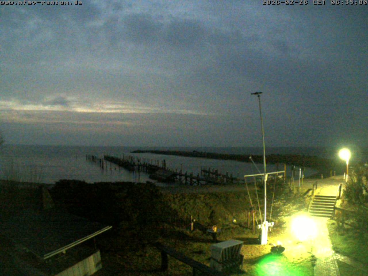 Archived image Webcam Rantum - Mudflats