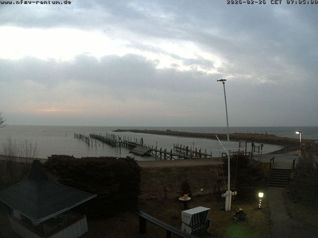 Archived image Webcam Rantum - Mudflats