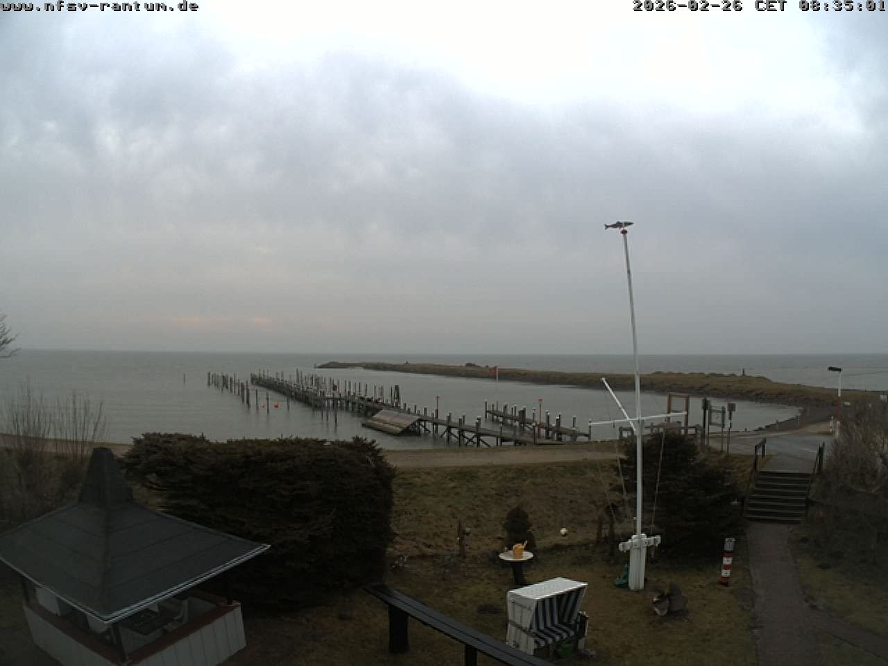 Archived image Webcam Rantum - Mudflats