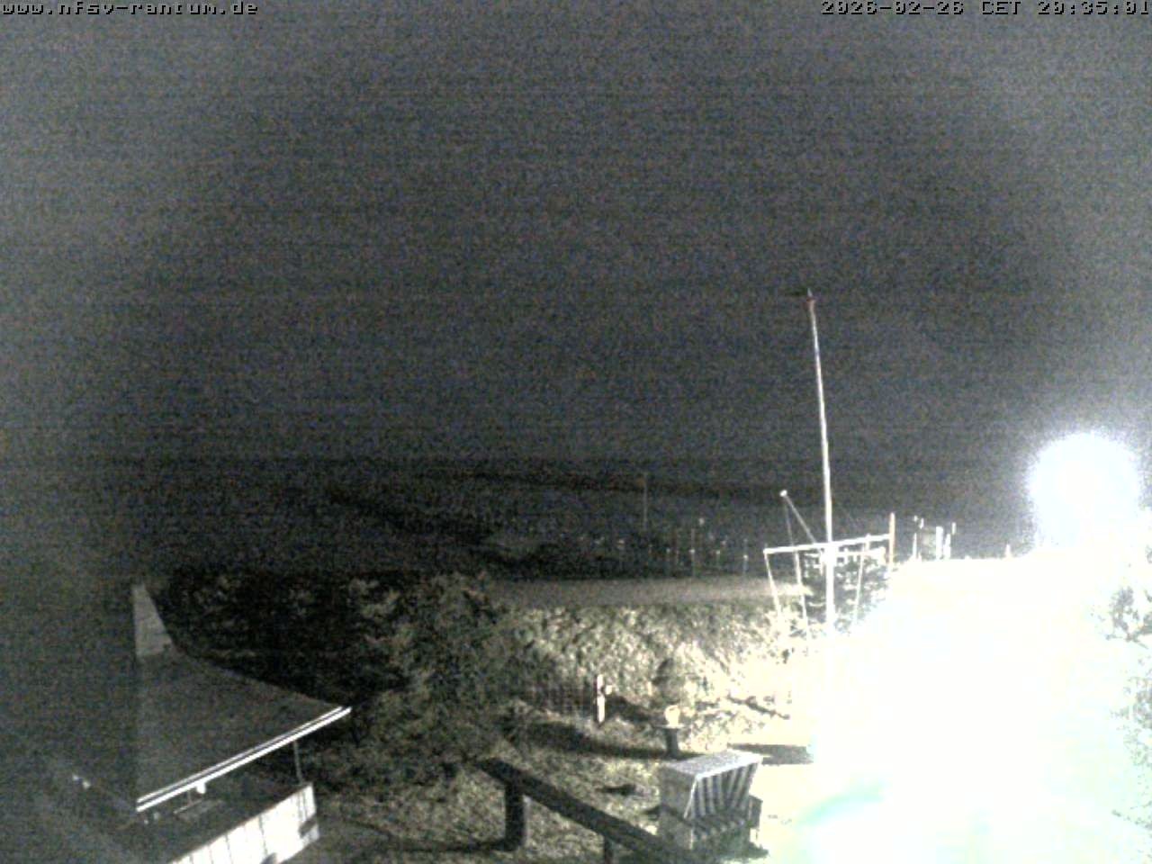 Archived image Webcam Rantum - Mudflats