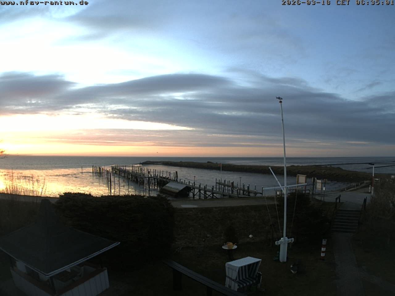 Archiv Foto Webcam Sylt: Rantum Hafen