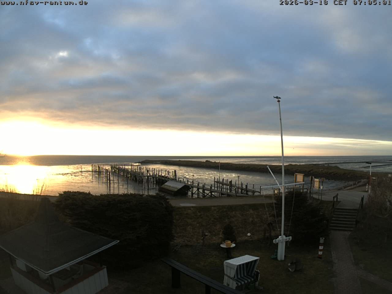 Archiv Foto Webcam Sylt: Rantum Hafen