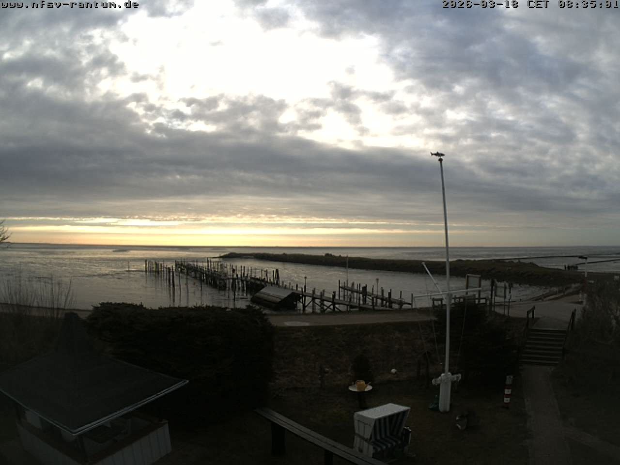 Archiv Foto Webcam Sylt: Rantum Hafen