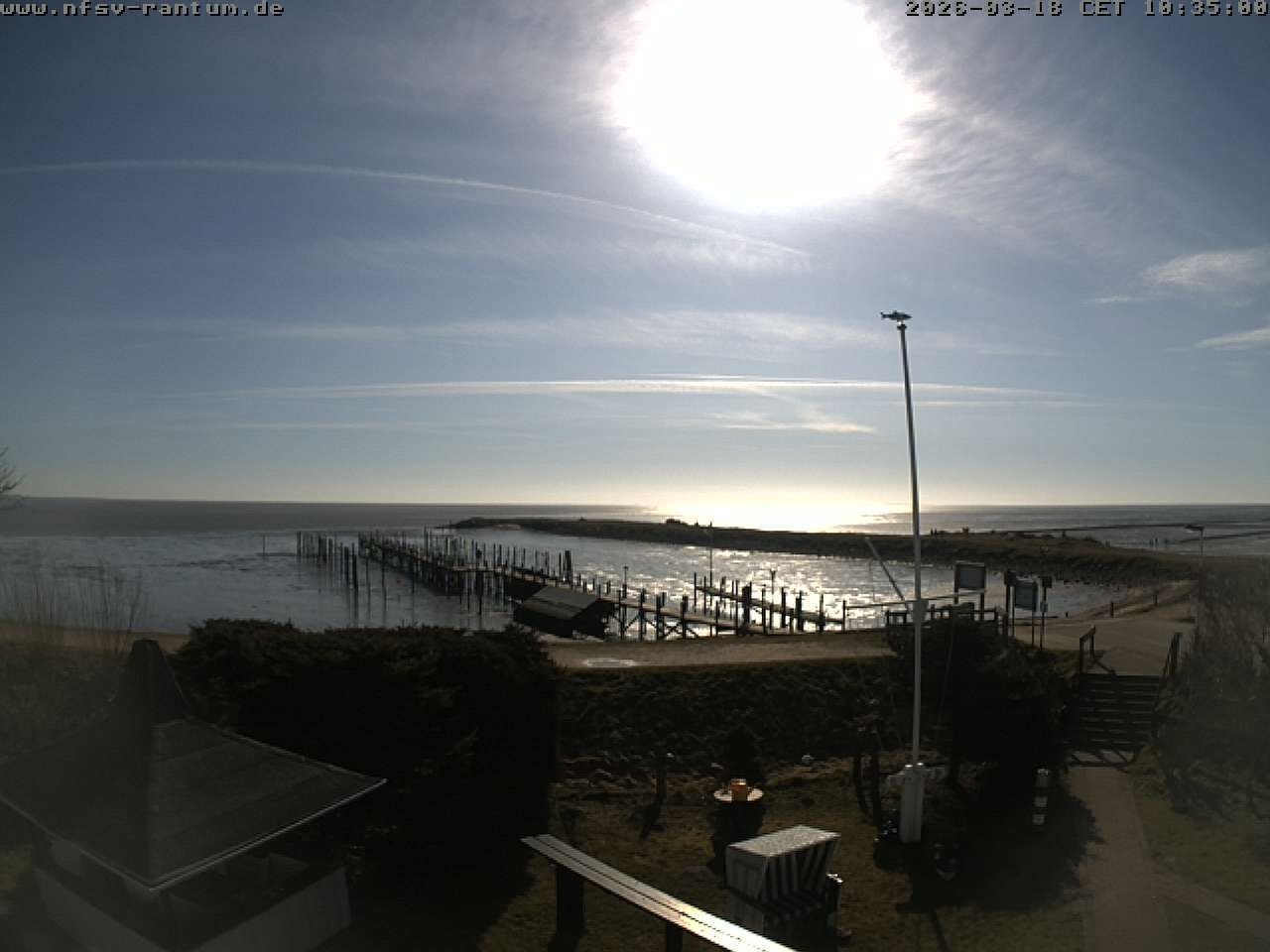 Archiv Foto Webcam Sylt: Rantum Hafen