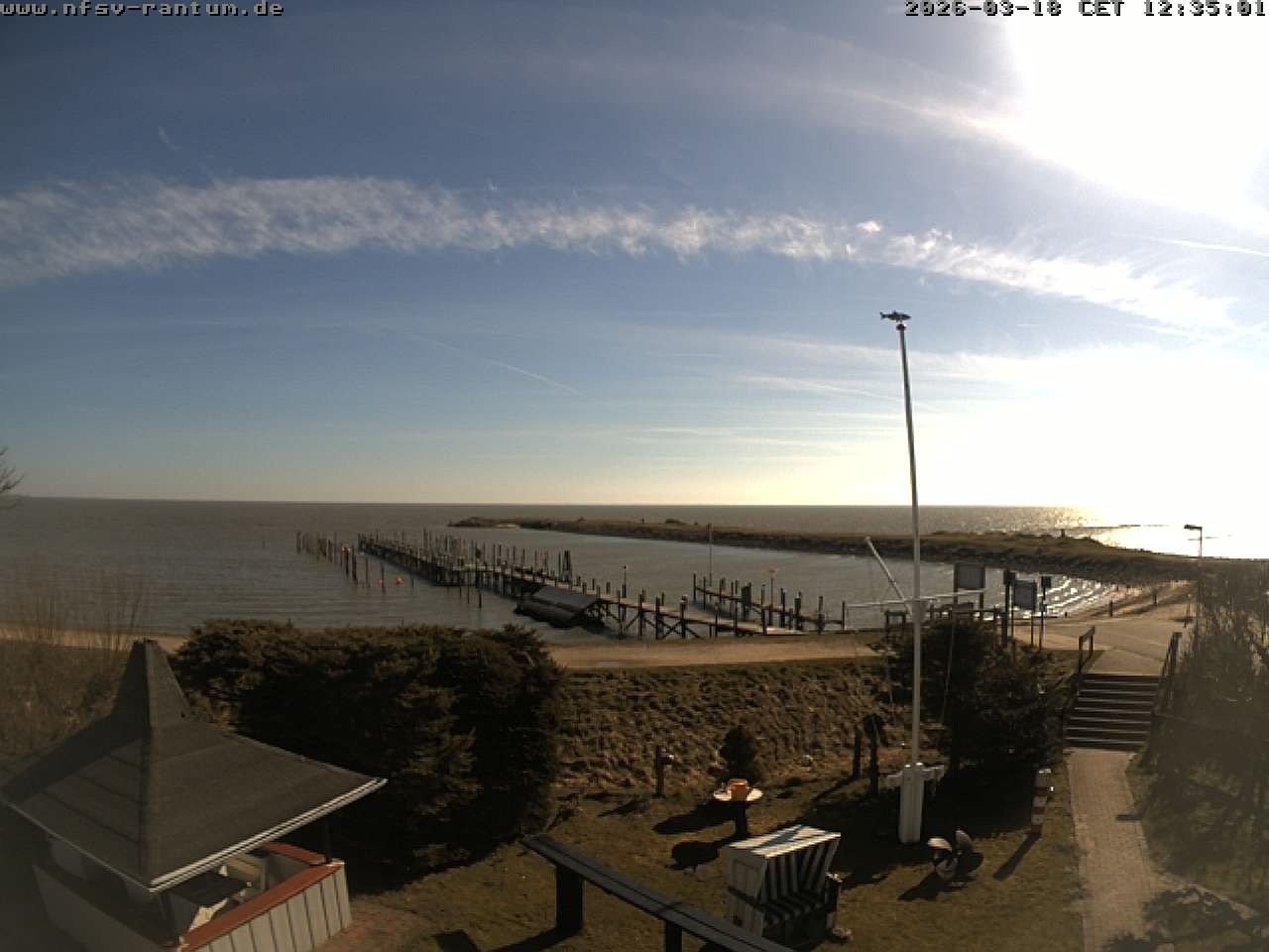 Archiv Foto Webcam Sylt: Rantum Hafen