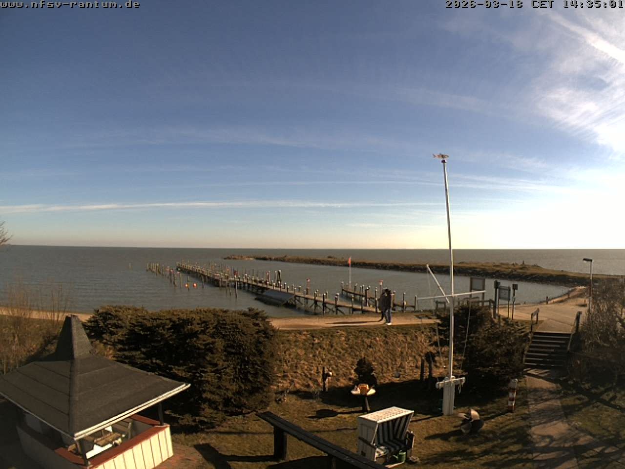 Archiv Foto Webcam Sylt: Rantum Hafen