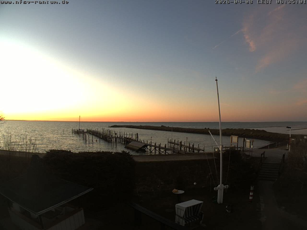 Archiv Foto Webcam Sylt: Rantum Hafen