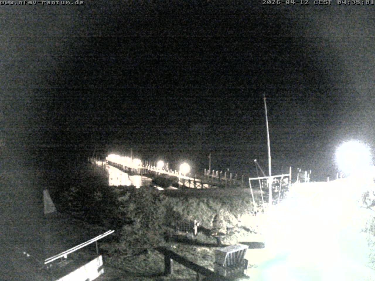 Archiv Foto Webcam Sylt: Rantum Hafen