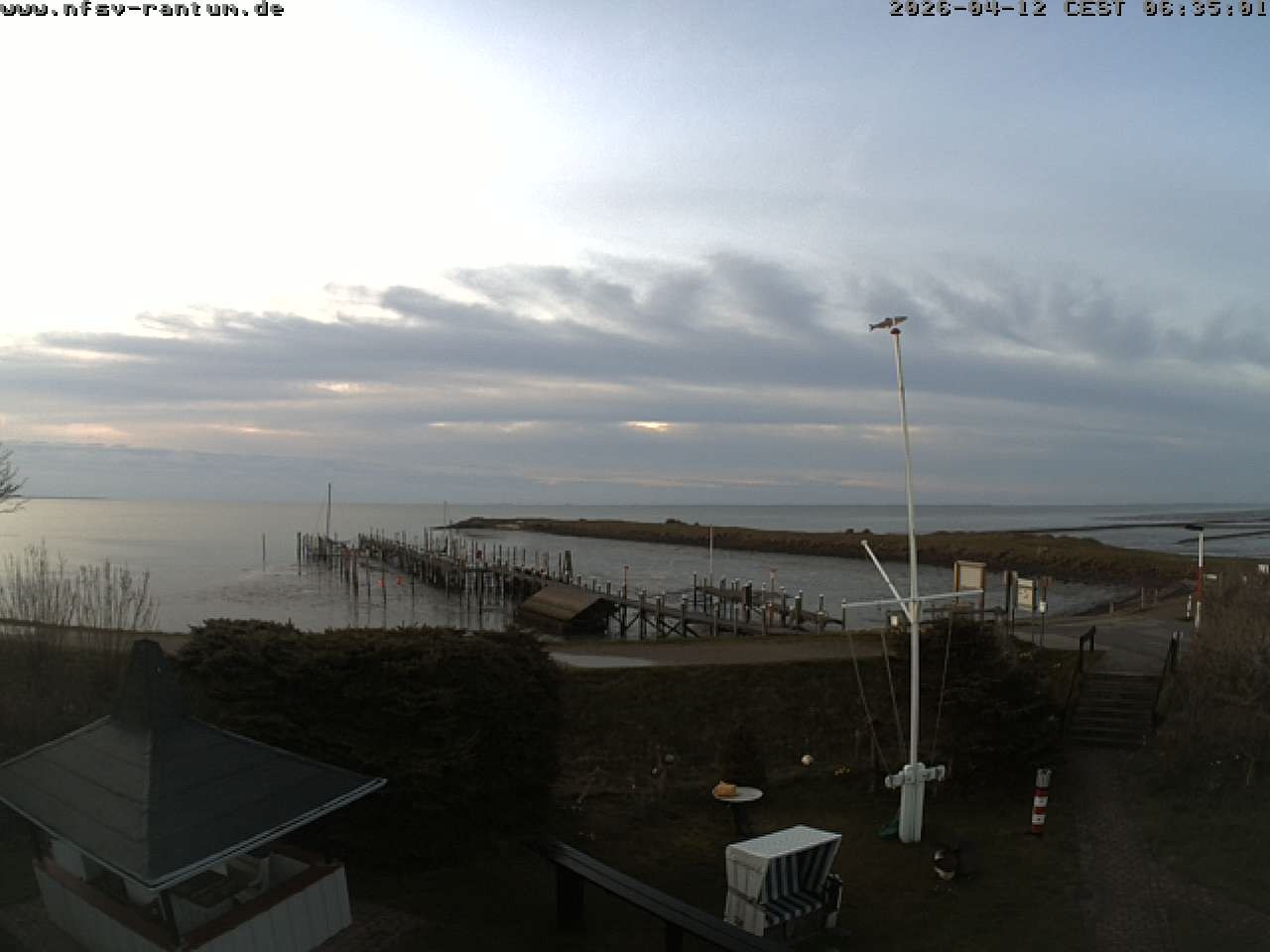 Archiv Foto Webcam Sylt: Rantum Hafen