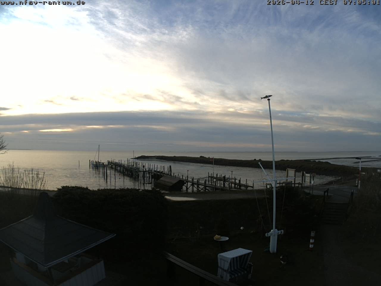 Archiv Foto Webcam Sylt: Rantum Hafen