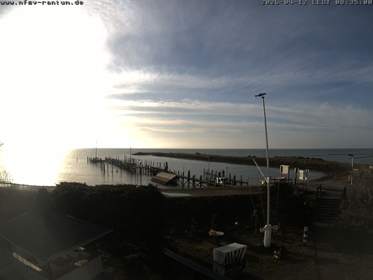 Archiv Foto Webcam Sylt: Rantum Hafen