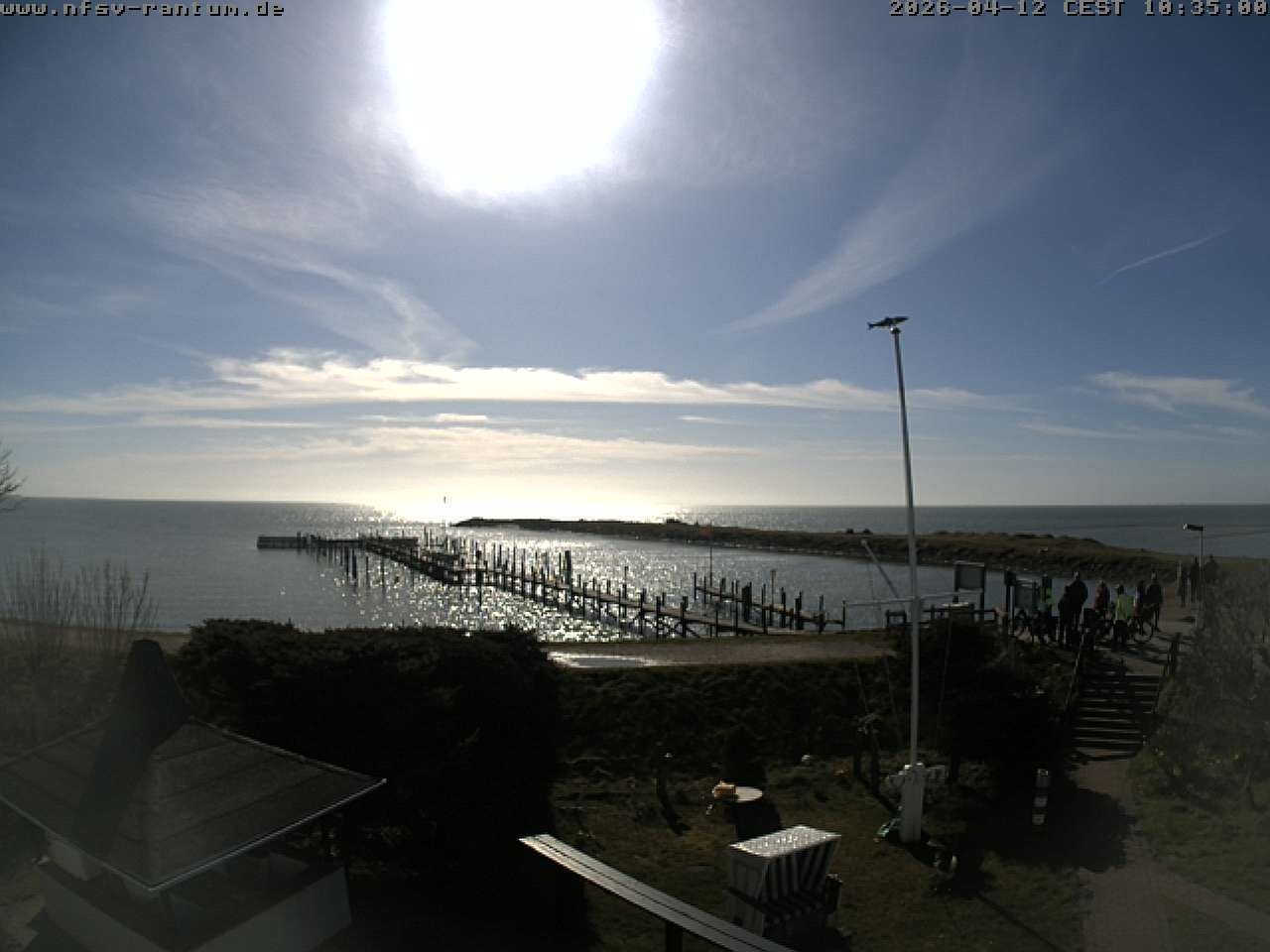 Archiv Foto Webcam Sylt: Rantum Hafen