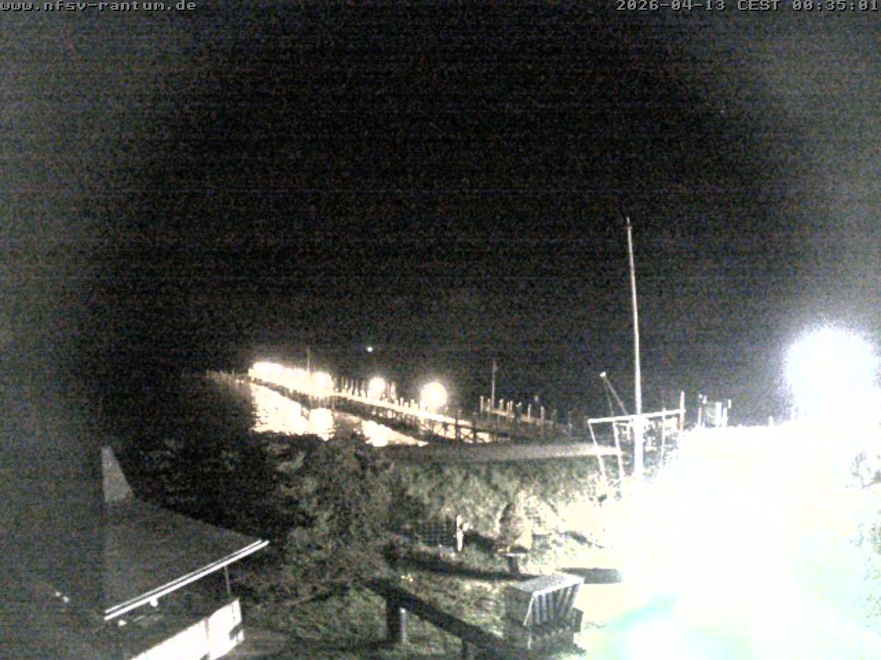 Archived image Webcam Rantum - Mudflats