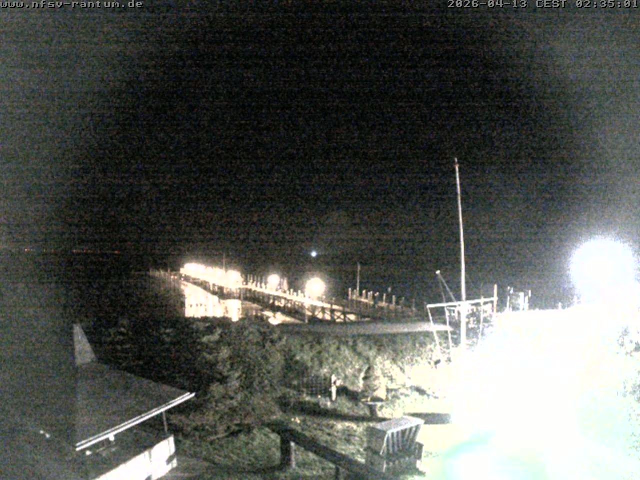 Archived image Webcam Rantum - Mudflats