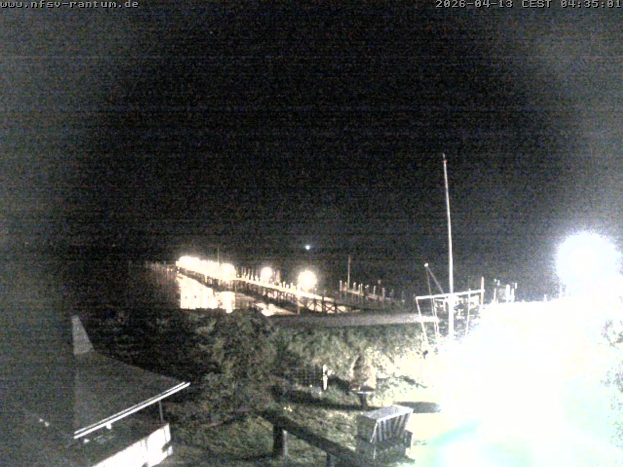 Archived image Webcam Rantum - Mudflats