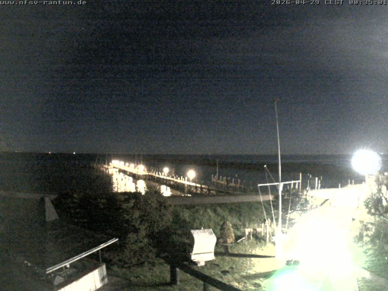 Archived image Webcam Rantum - Mudflats