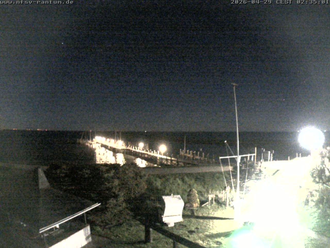 Archived image Webcam Rantum - Mudflats