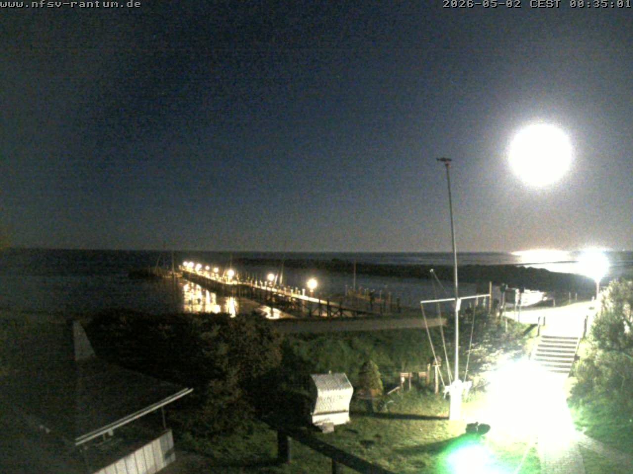 Archiv Foto Webcam Sylt: Rantum Hafen