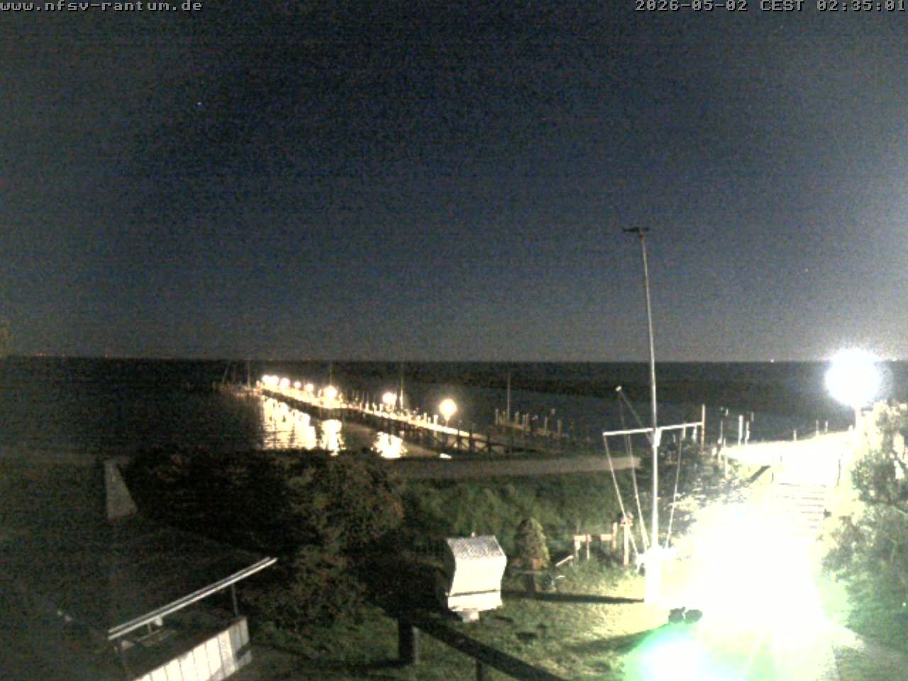 Archiv Foto Webcam Sylt: Rantum Hafen