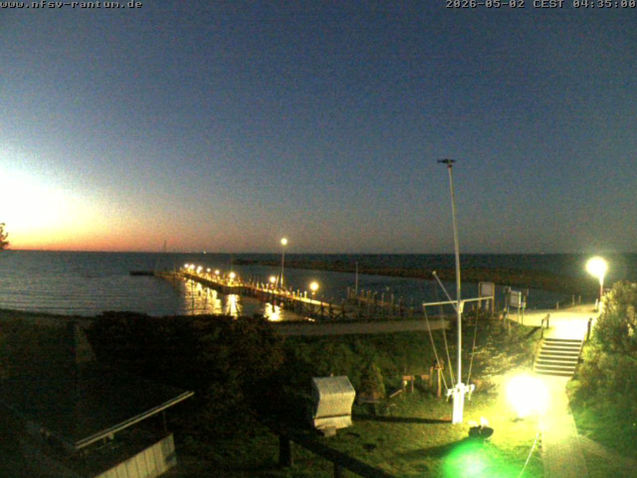 Archiv Foto Webcam Sylt: Rantum Hafen