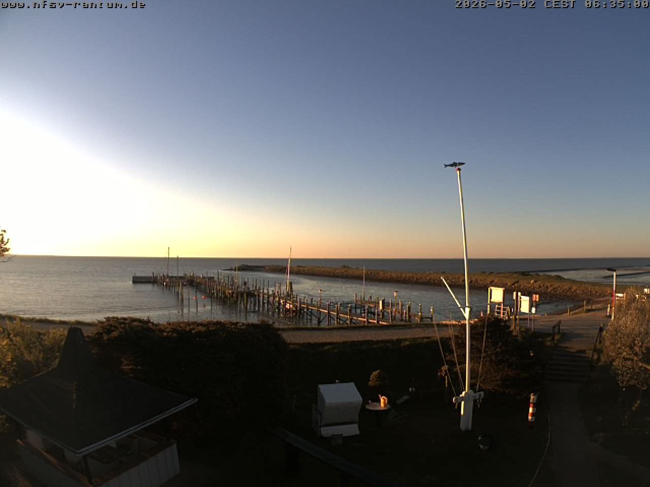 Archiv Foto Webcam Sylt: Rantum Hafen