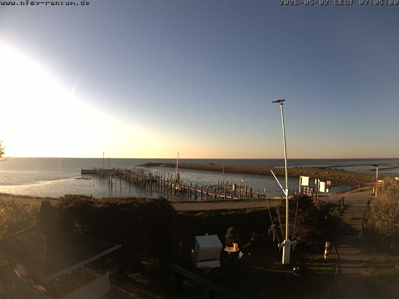 Archiv Foto Webcam Sylt: Rantum Hafen