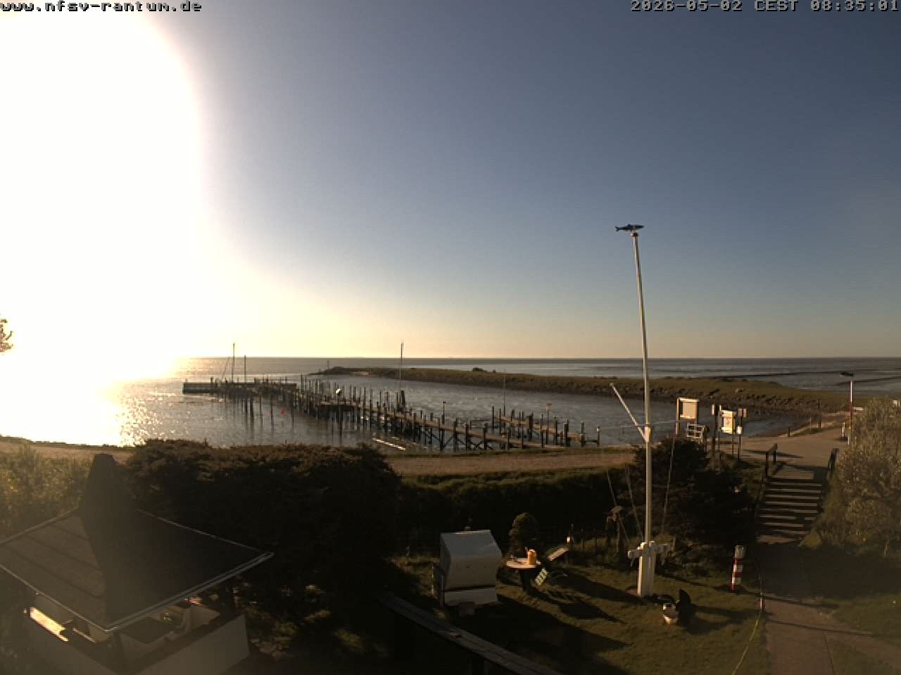 Archiv Foto Webcam Sylt: Rantum Hafen