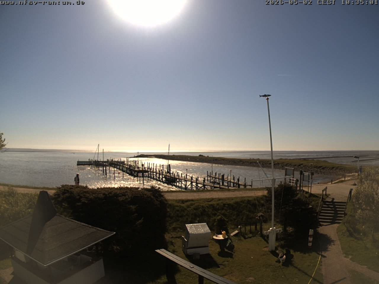 Archiv Foto Webcam Sylt: Rantum Hafen