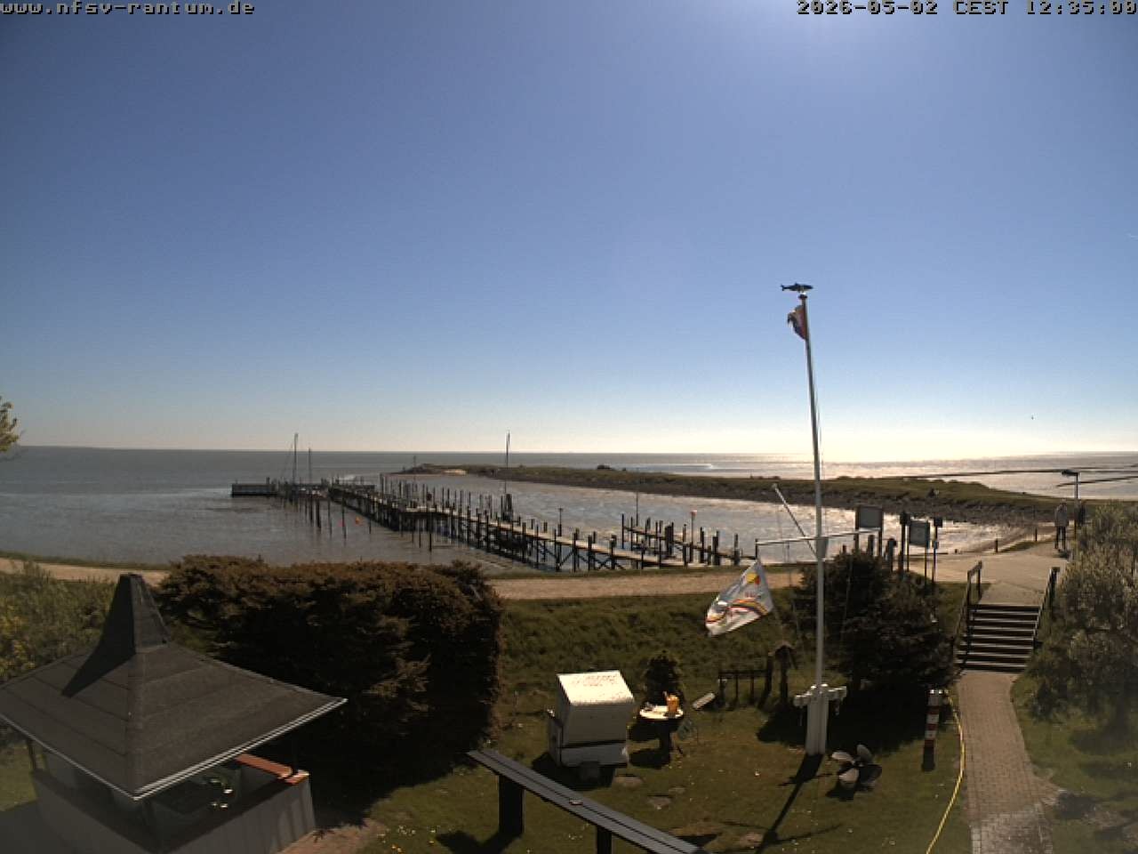 Archiv Foto Webcam Sylt: Rantum Hafen