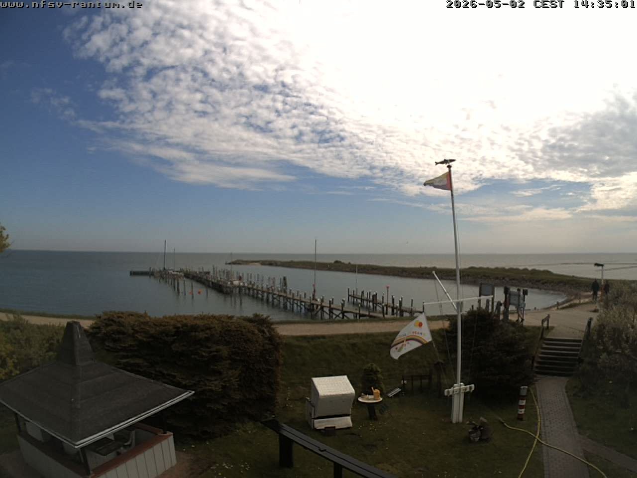 Archiv Foto Webcam Sylt: Rantum Hafen