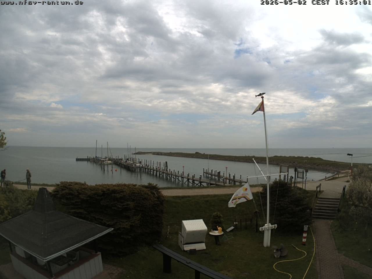Archiv Foto Webcam Sylt: Rantum Hafen