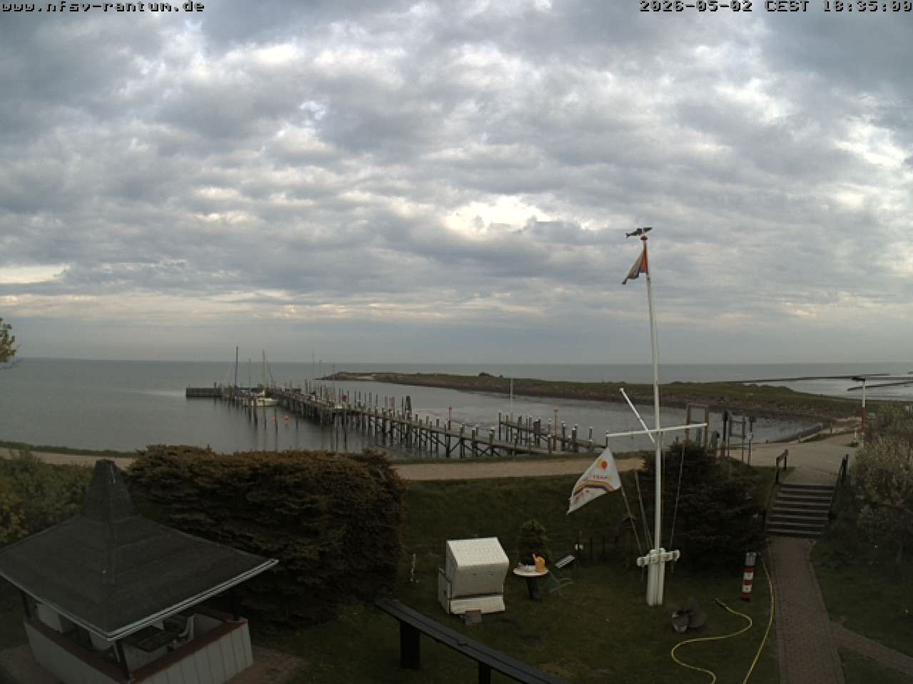 Archiv Foto Webcam Sylt: Rantum Hafen