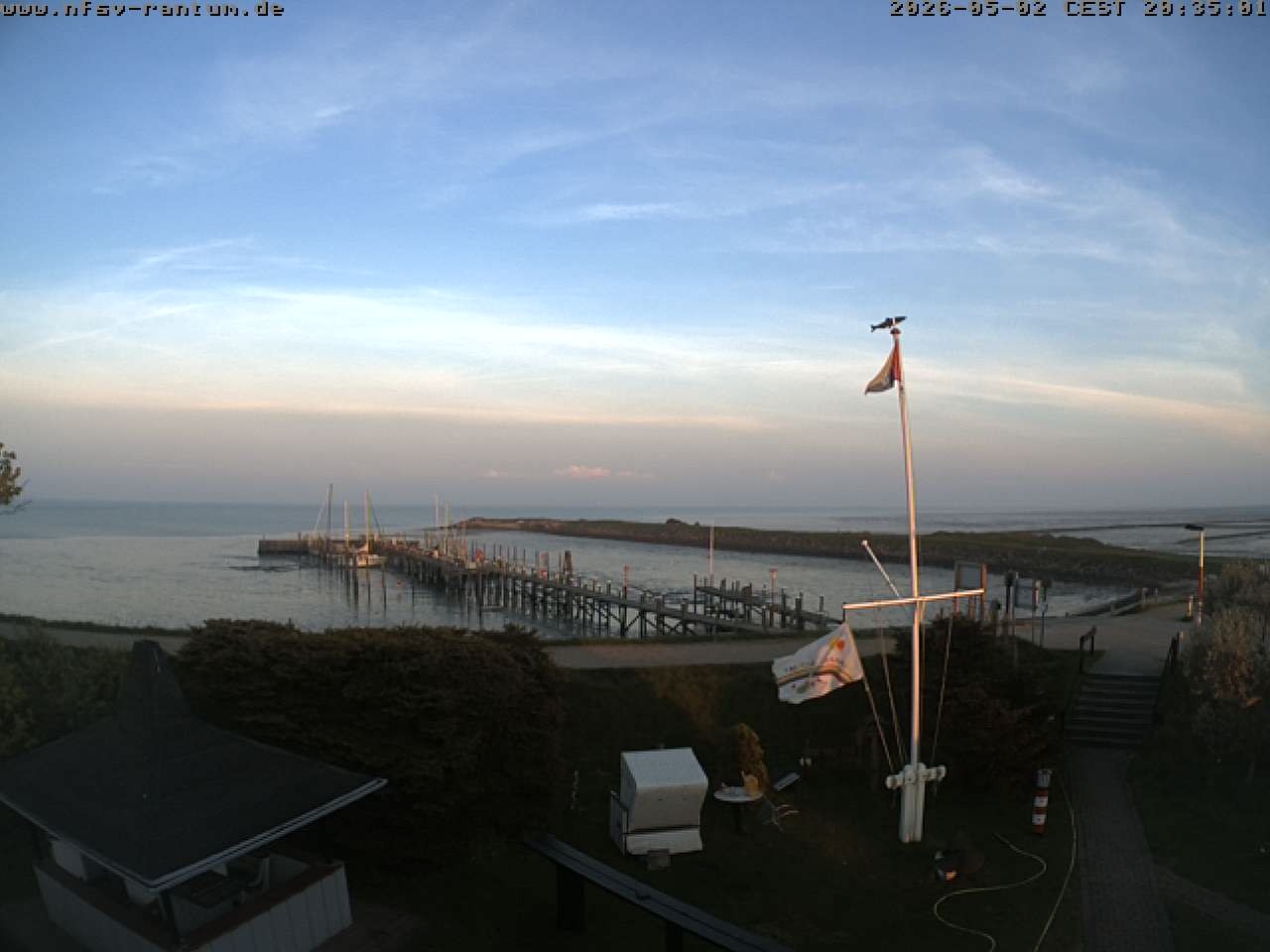 Archiv Foto Webcam Sylt: Rantum Hafen