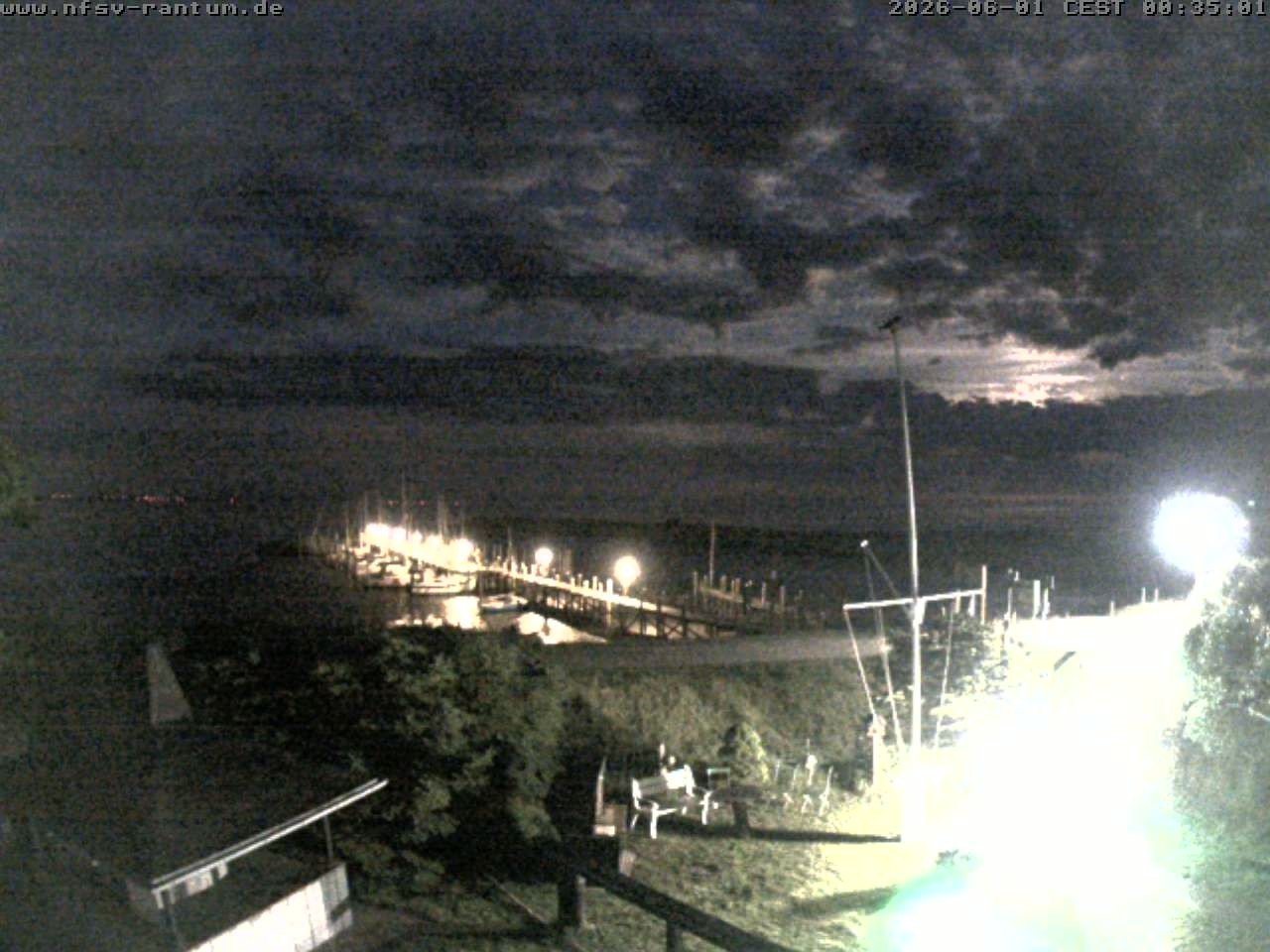 Archiv Foto Webcam Sylt: Rantum Hafen