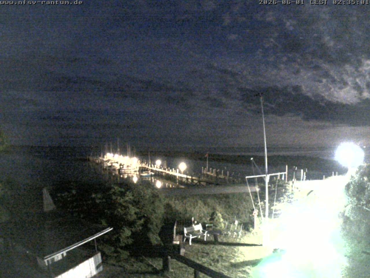 Archiv Foto Webcam Sylt: Rantum Hafen