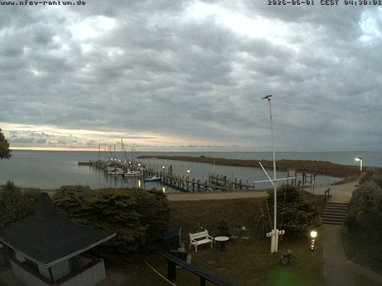 Archiv Foto Webcam Sylt: Rantum Hafen