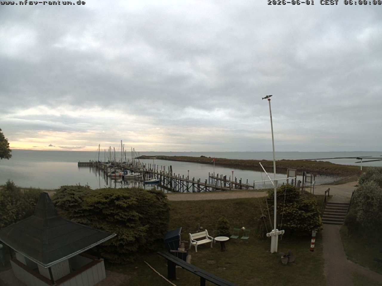 Archiv Foto Webcam Sylt: Rantum Hafen