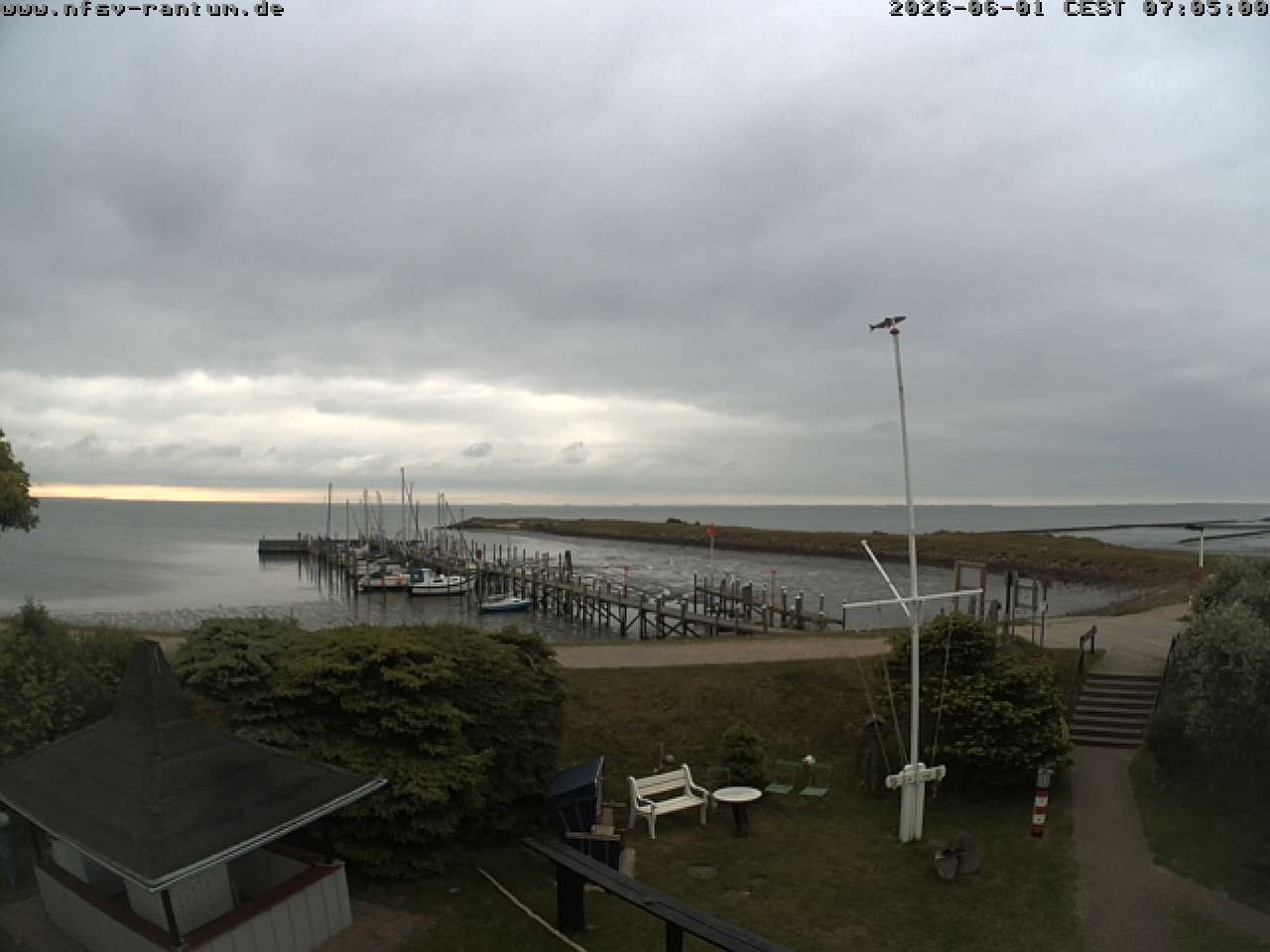 Archiv Foto Webcam Sylt: Rantum Hafen