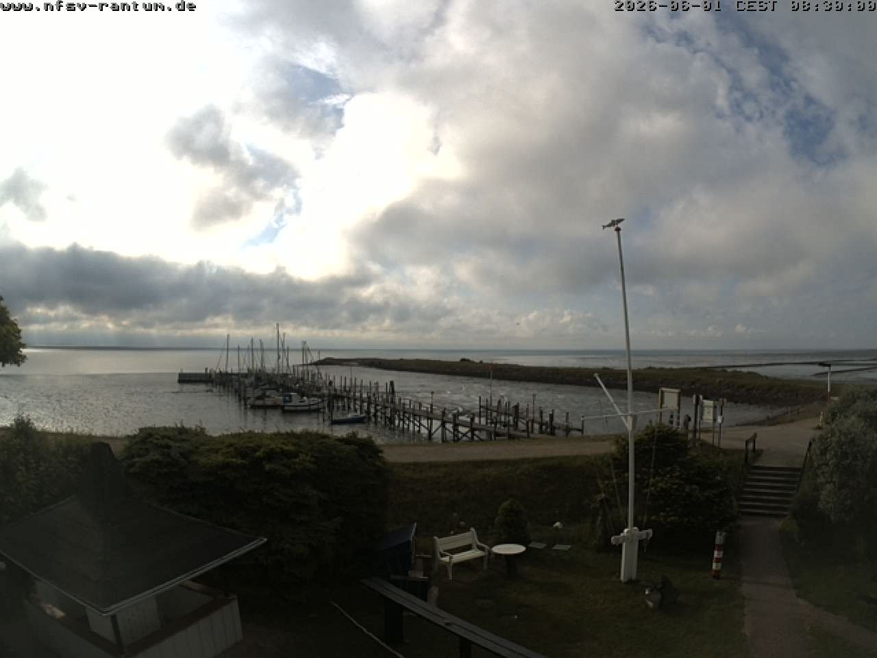 Archiv Foto Webcam Sylt: Rantum Hafen