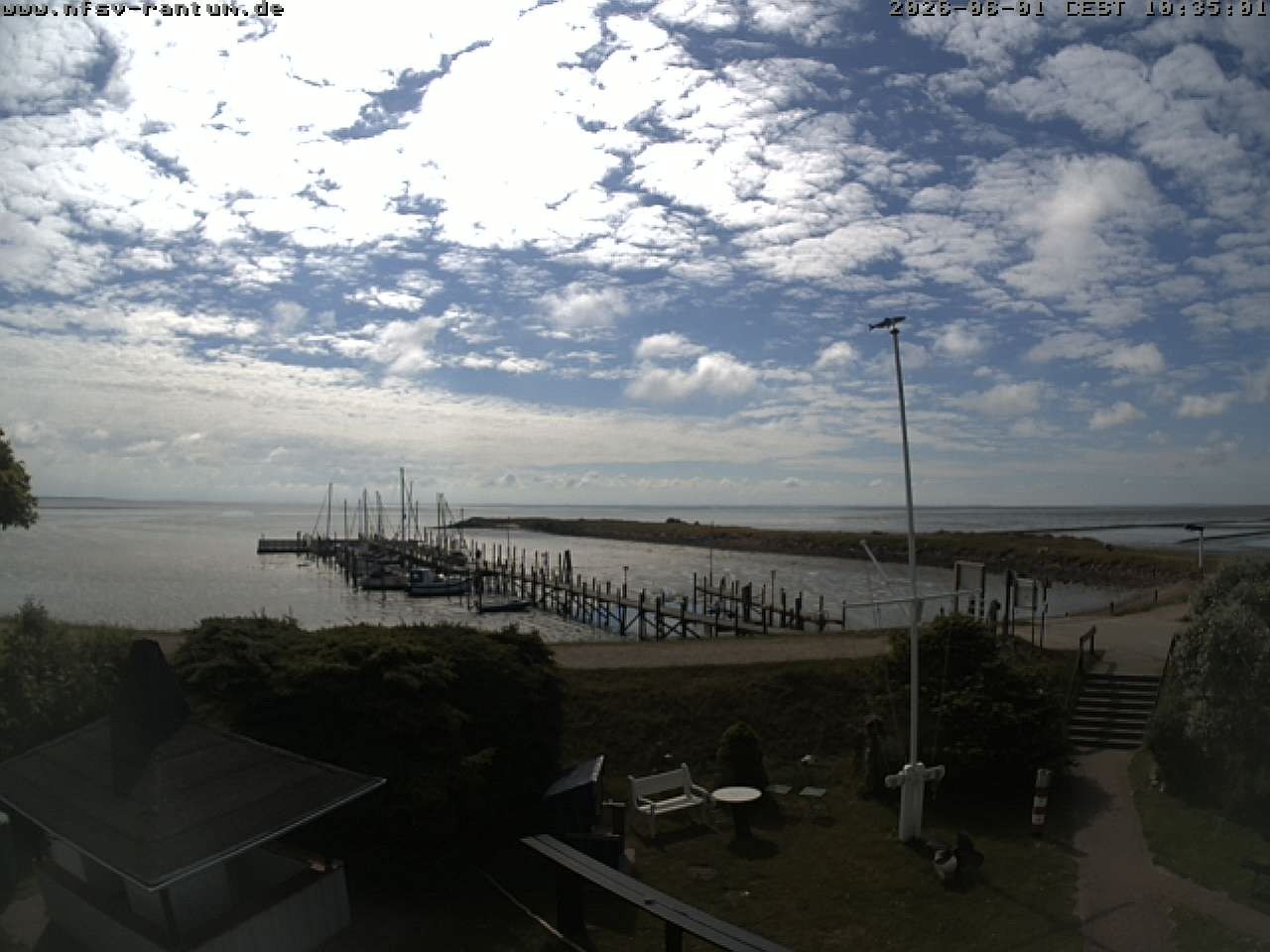 Archiv Foto Webcam Sylt: Rantum Hafen