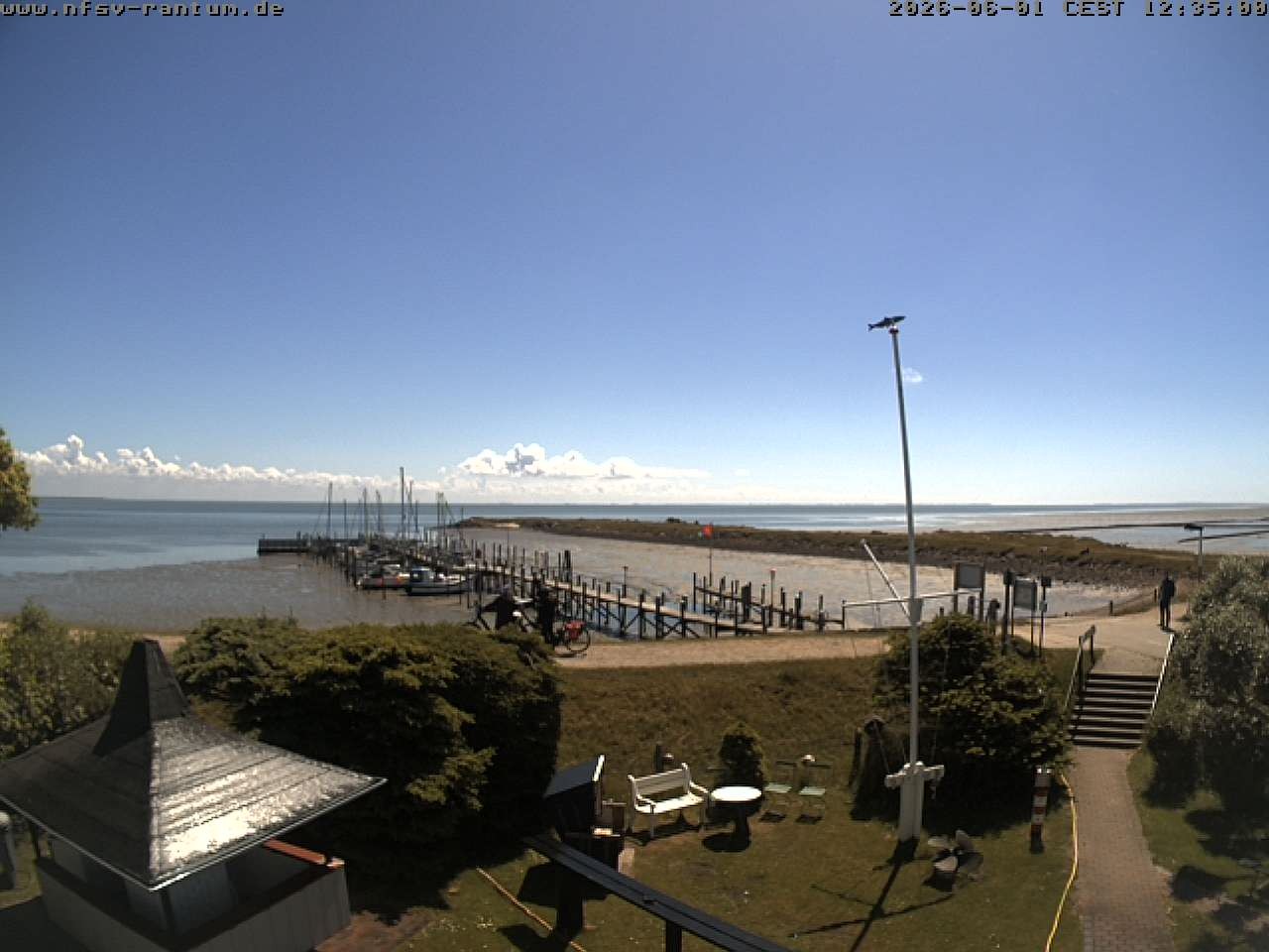Archiv Foto Webcam Sylt: Rantum Hafen