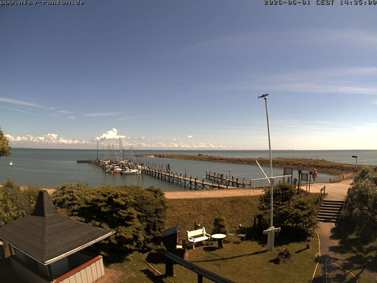 Archiv Foto Webcam Sylt: Rantum Hafen