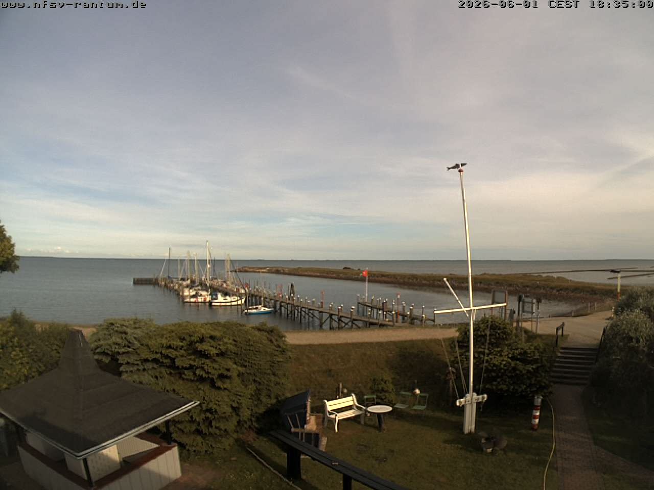 Archiv Foto Webcam Sylt: Rantum Hafen