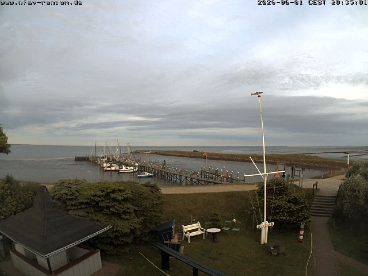 Archiv Foto Webcam Sylt: Rantum Hafen