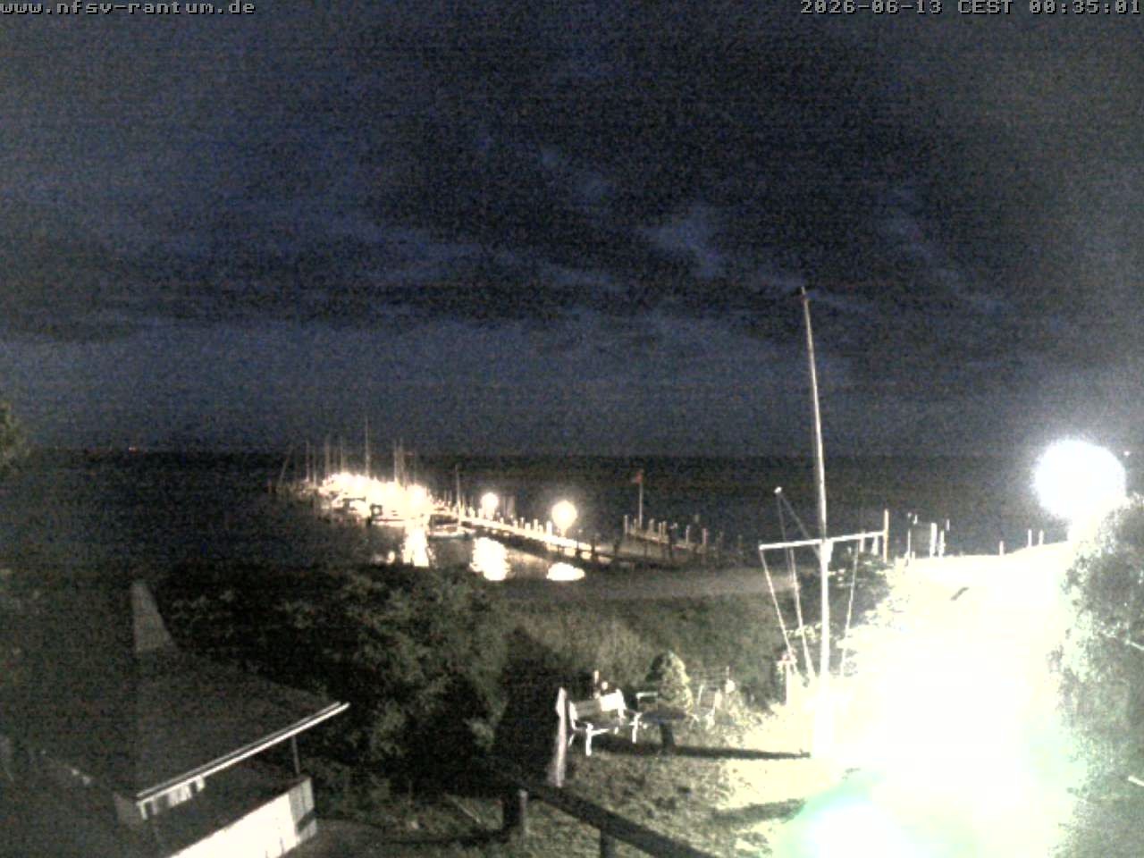 Archiv Foto Webcam Sylt: Rantum Hafen